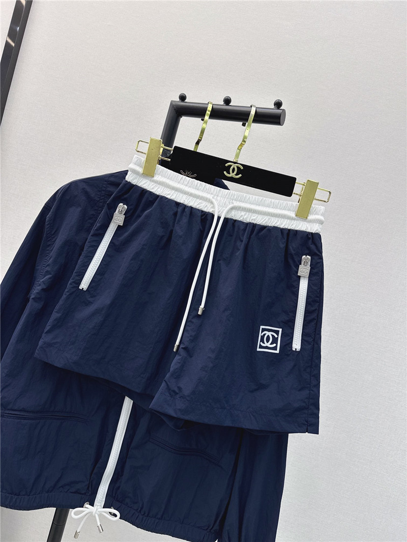 Ch**el casual sun protection suit replica designer clothes