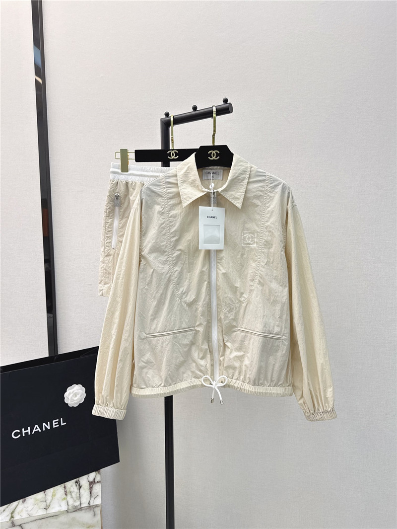 Chanel casual sun protection suit replica designer clothes