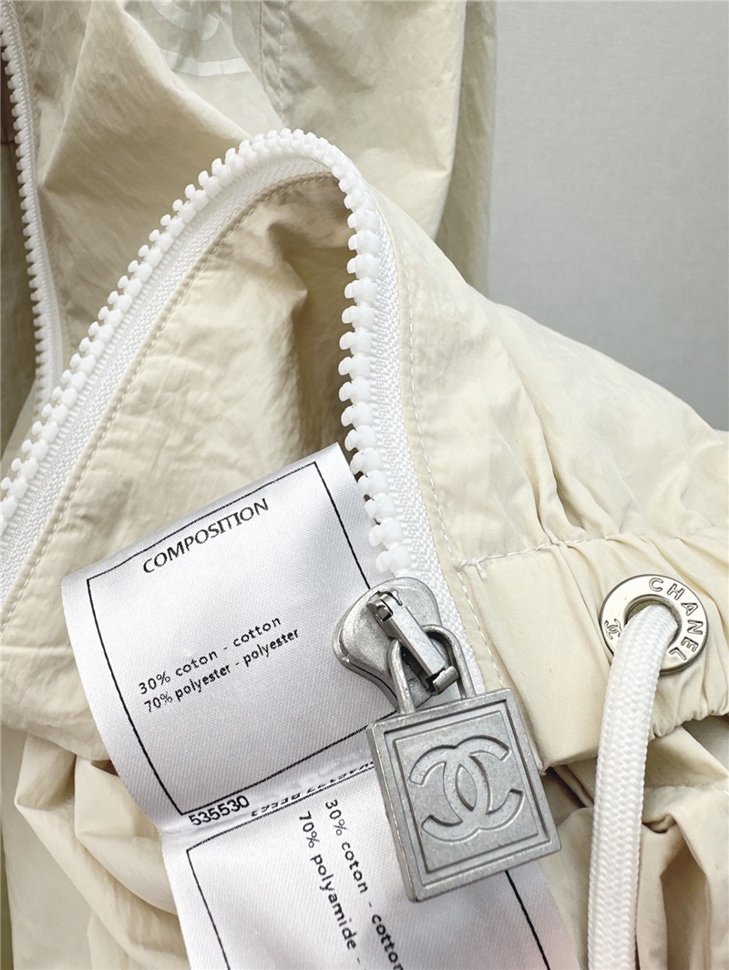 Ch**el casual sun protection suit replica designer clothes