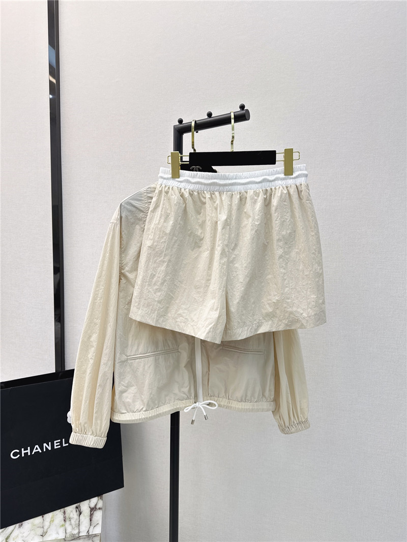 Ch**el casual sun protection suit replica designer clothes