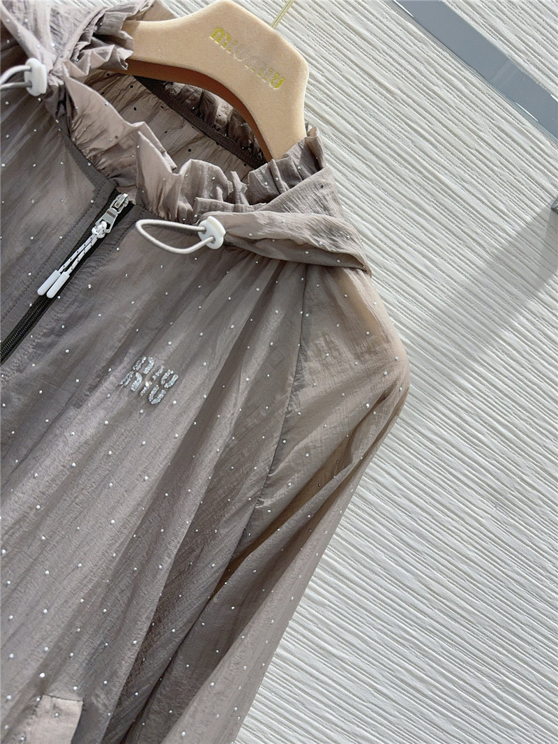 miumiu new sun protection clothing replica designer clothes