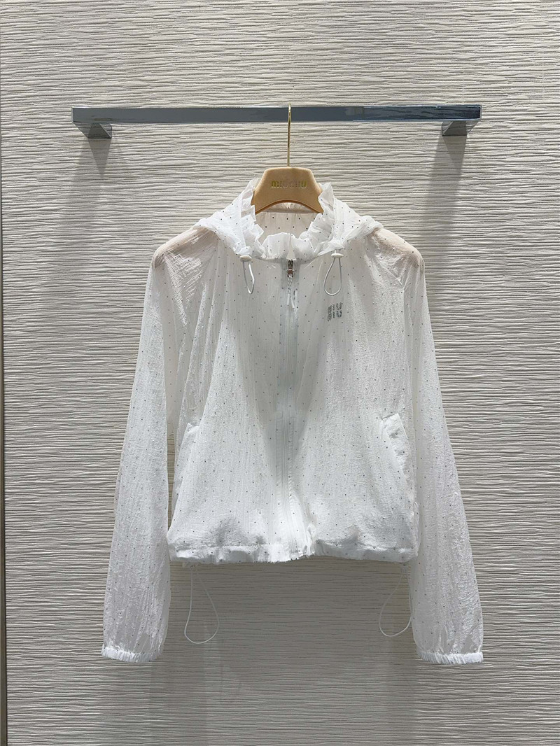 miumiu new sun protection clothing replica designer clothes