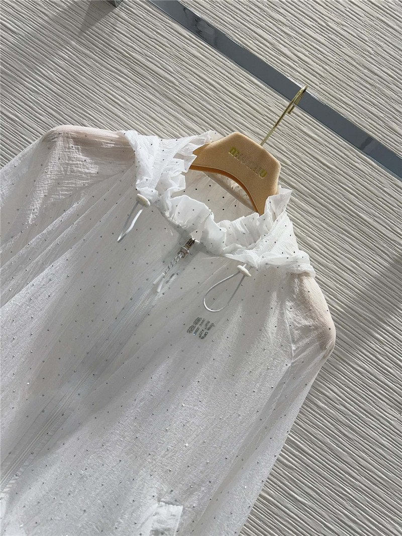 miumiu new sun protection clothing replica designer clothes