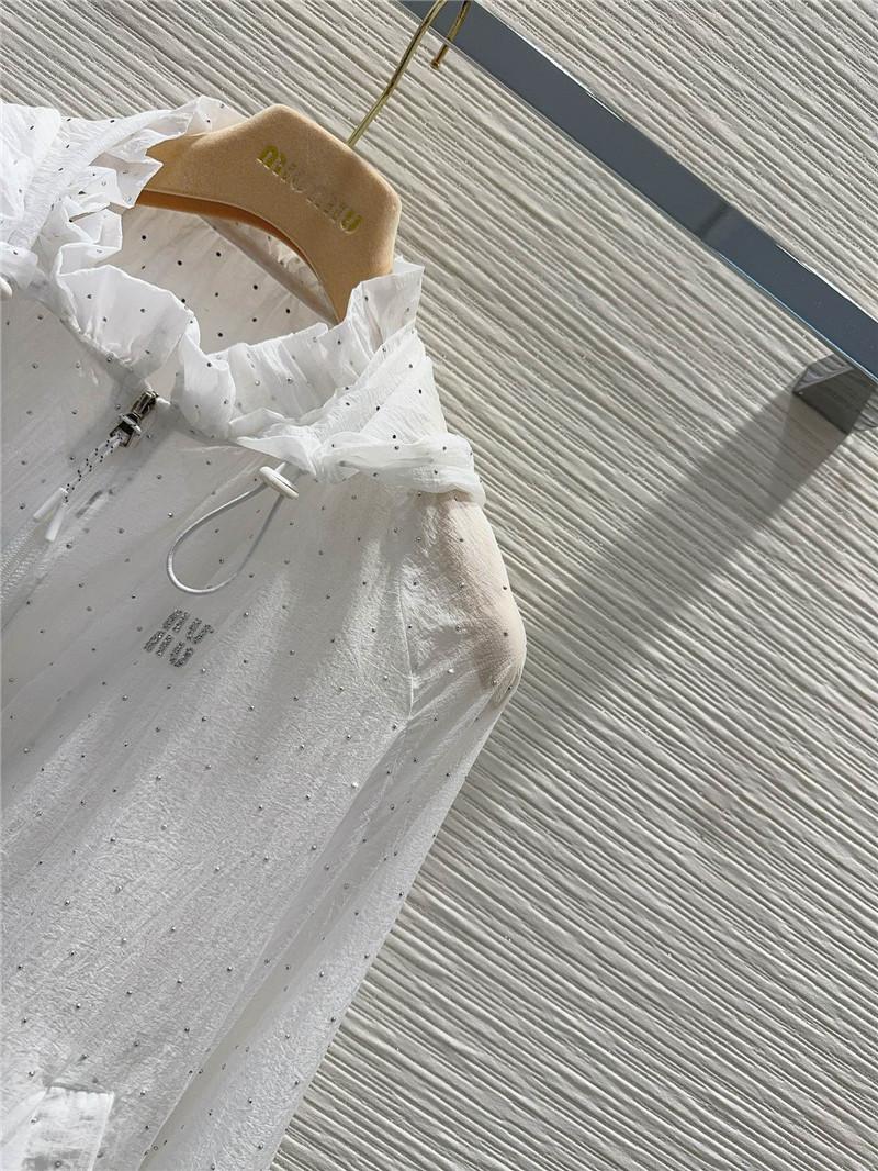 miumiu new sun protection clothing replica designer clothes
