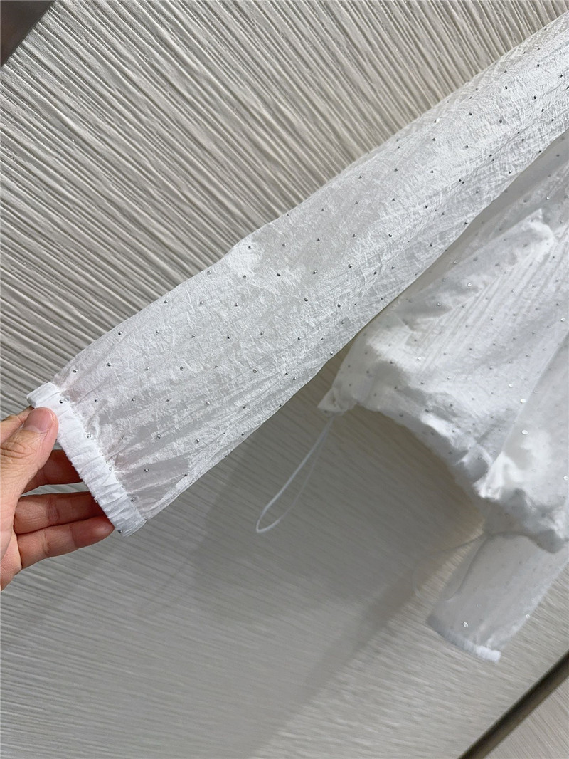 miumiu new sun protection clothing replica designer clothes