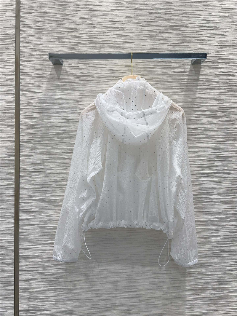 miumiu new sun protection clothing replica designer clothes