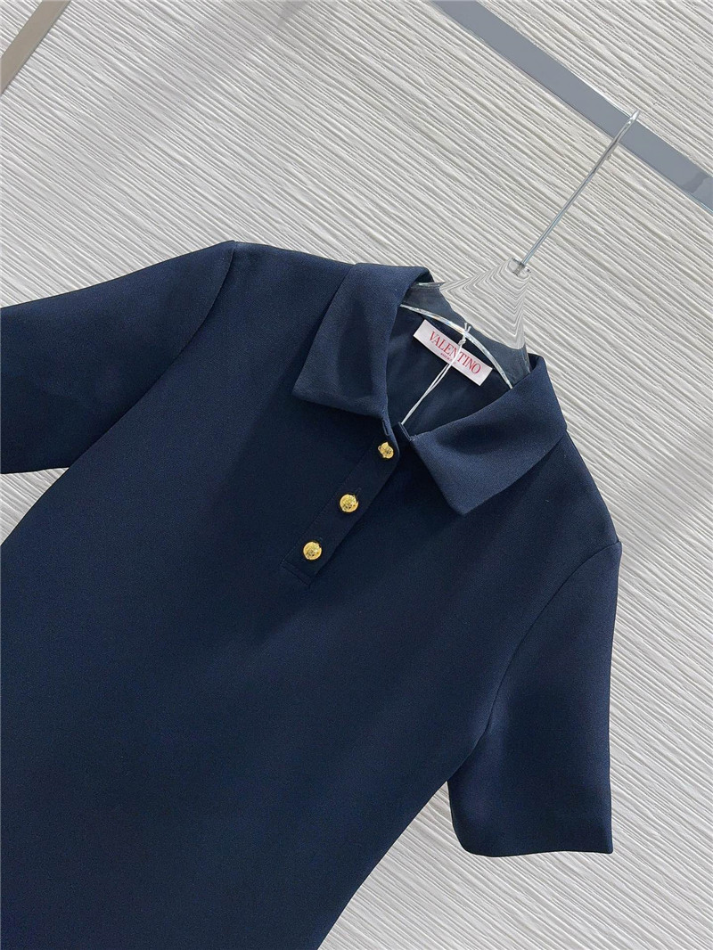 Va1e*ntin0 short sleeve dress replica d&g clothing