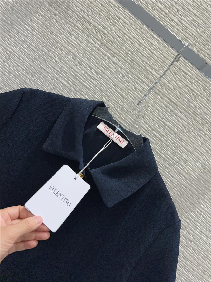 Va1e*ntin0 short sleeve dress replica d&g clothing