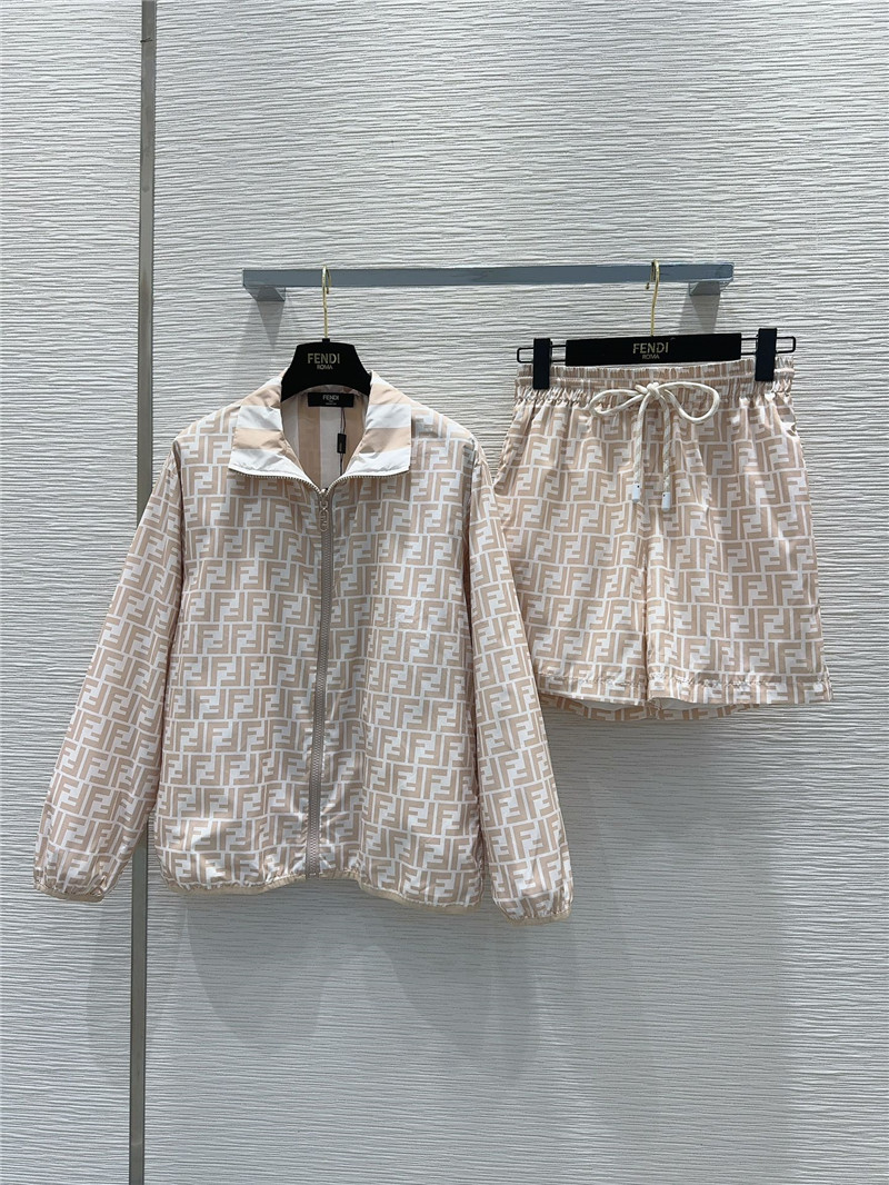 F**di casual sports style suit cheap designer replica clothes