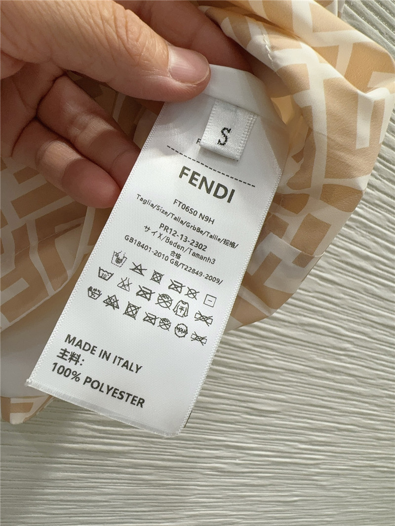 F**di casual sports style suit cheap designer replica clothes