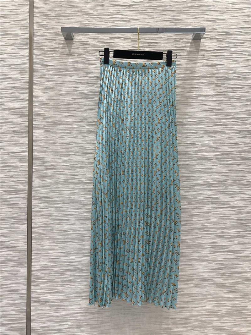 louis vuitton LV versatile skirt replica d&g clothing