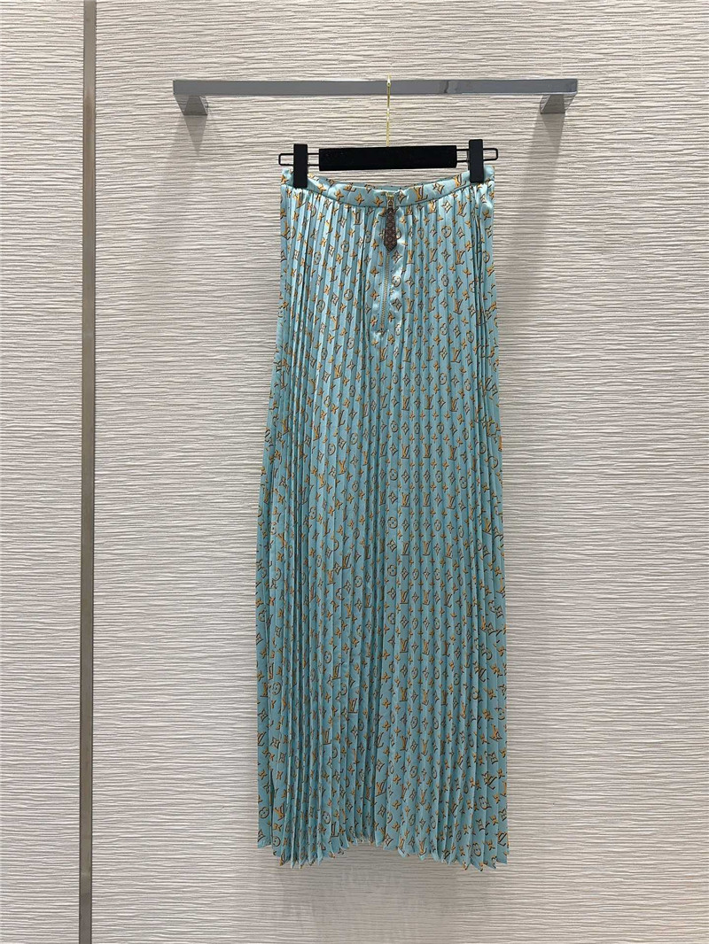 louis vuitton LV versatile skirt replica d&g clothing