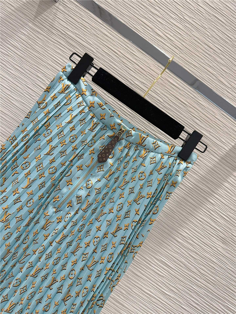 louis vuitton LV versatile skirt replica d&g clothing