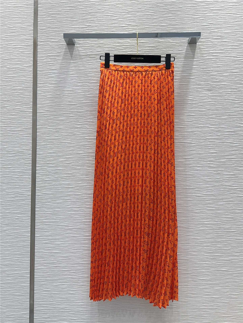 louis vuitton LV versatile skirt replica d&g clothing