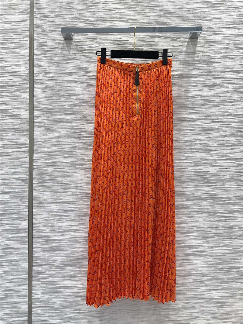 l0vis Vvtt0n lv versatile skirt replica d&g clothing