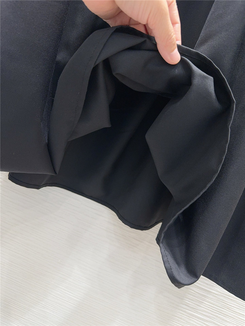 prada color block collision light luxury suit replica d&g clothing