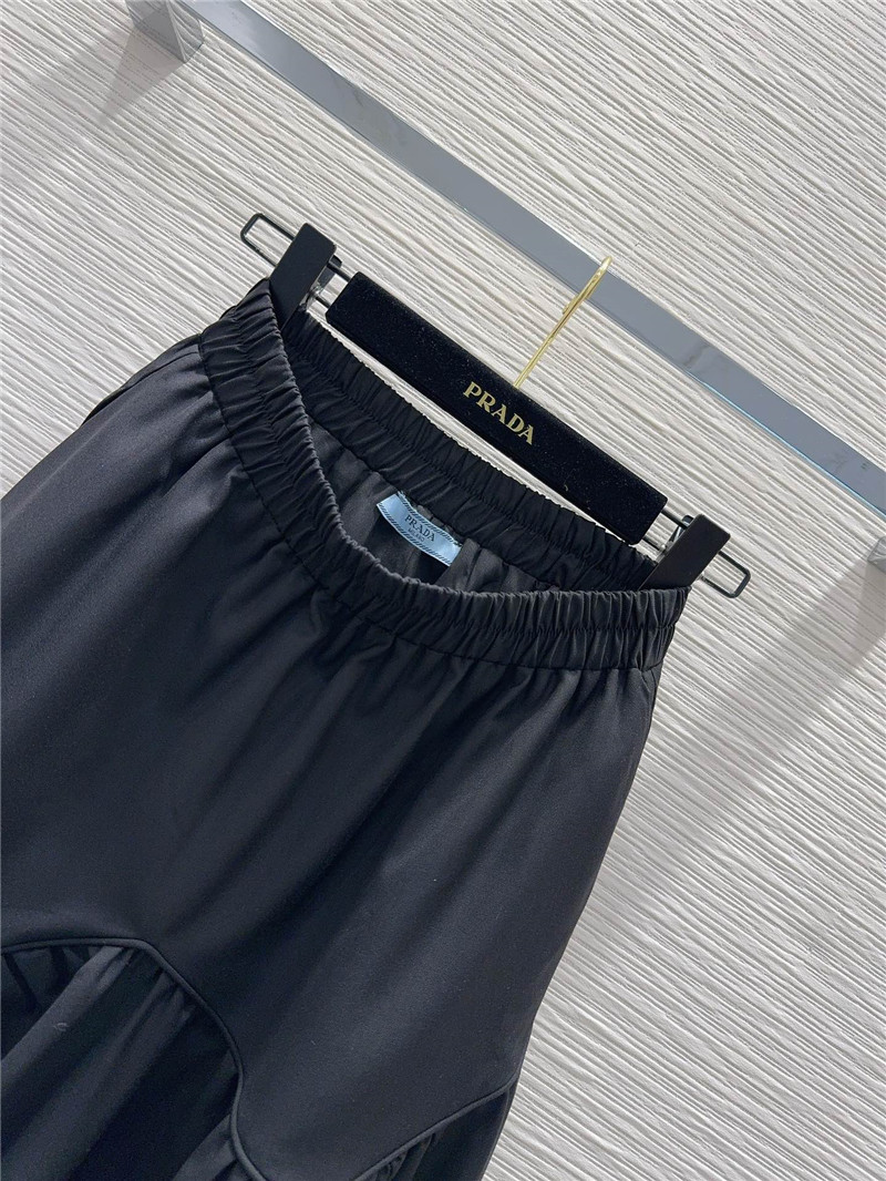 prada color block collision light luxury suit replica d&g clothing