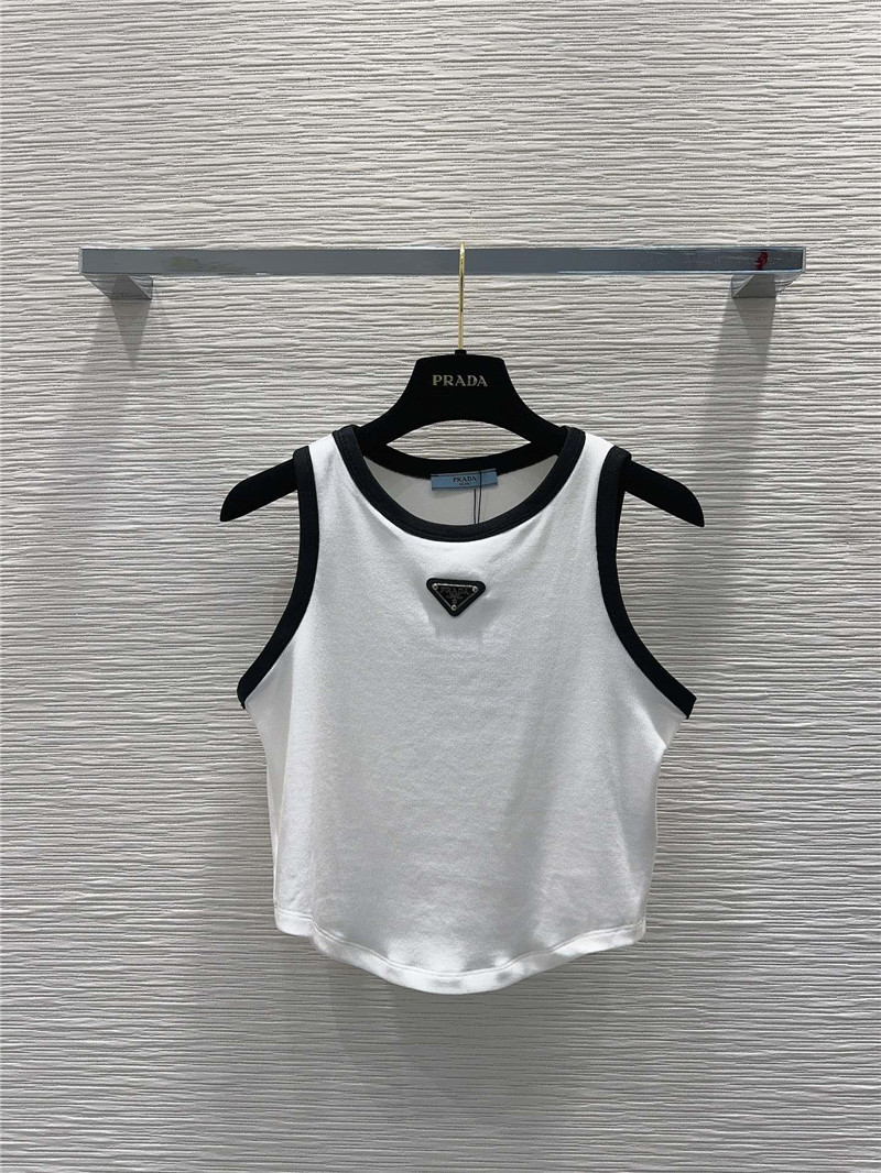 prada color block collision light luxury suit replica d&g clothing