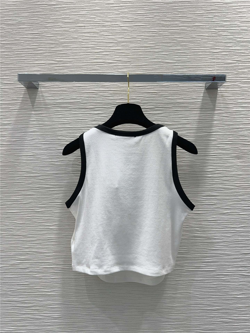 prada color block collision light luxury suit replica d&g clothing