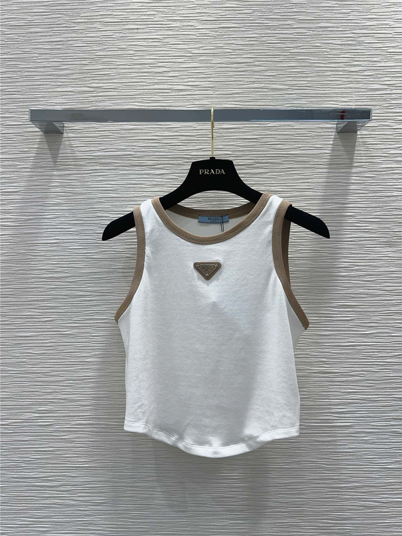 prada color block collision light luxury suit replica d&g clothing