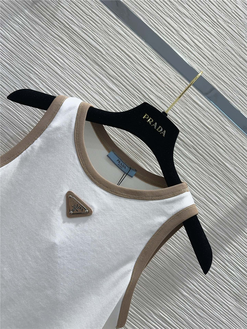 prada color block collision light luxury suit replica d&g clothing