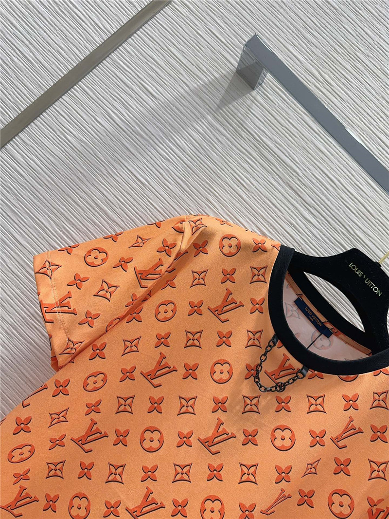 l0vis Vvtt0n lv recycled presbyopia printed t-shirt replicas clothes