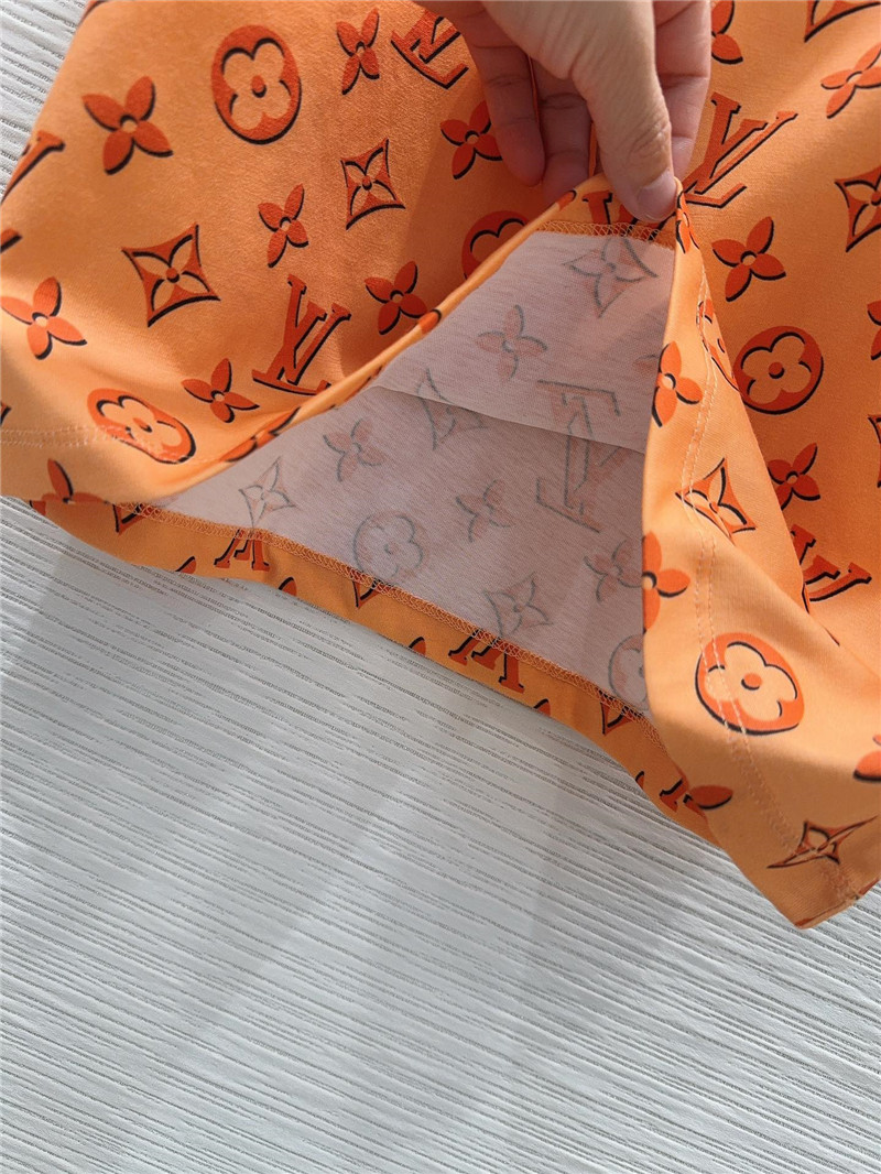 l0vis Vvtt0n lv recycled presbyopia printed t-shirt replicas clothes