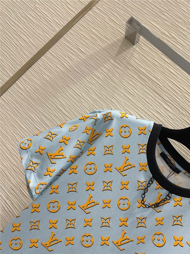 l0vis Vvtt0n lv recycled presbyopia printed t-shirt replicas clothes