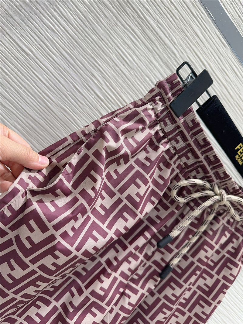 F**di casual sports style suit cheap designer replica clothes