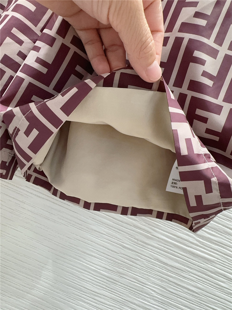 F**di casual sports style suit cheap designer replica clothes