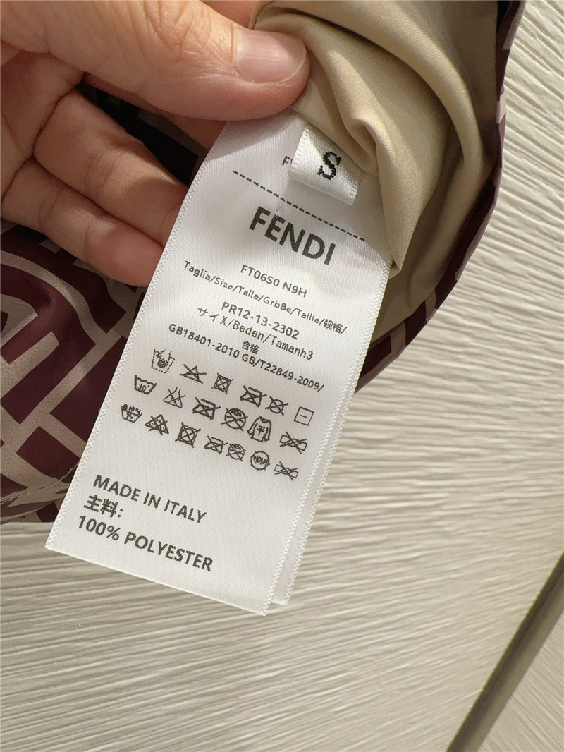 F**di casual sports style suit cheap designer replica clothes