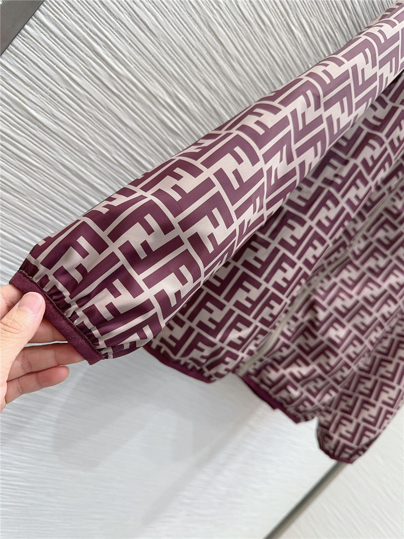 F**di casual sports style suit cheap designer replica clothes