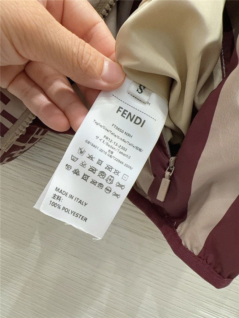 F**di casual sports style suit cheap designer replica clothes