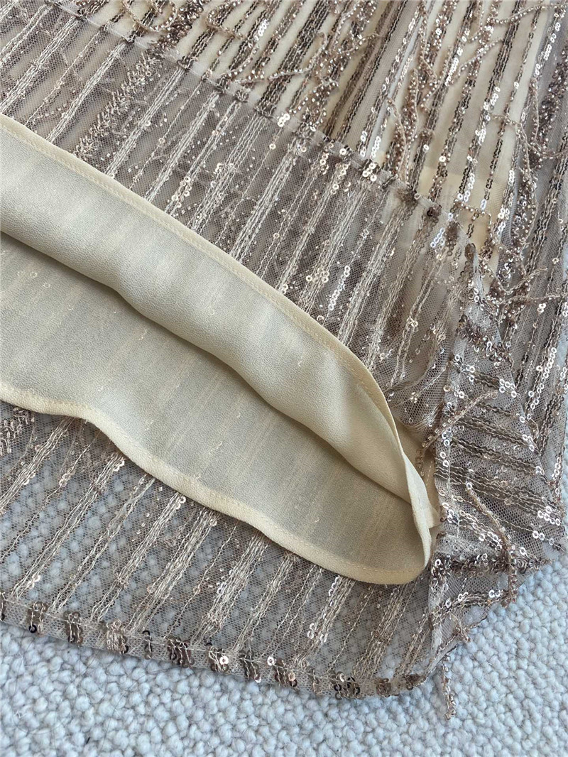 prada beaded sequin long skirt replica d&g clothing