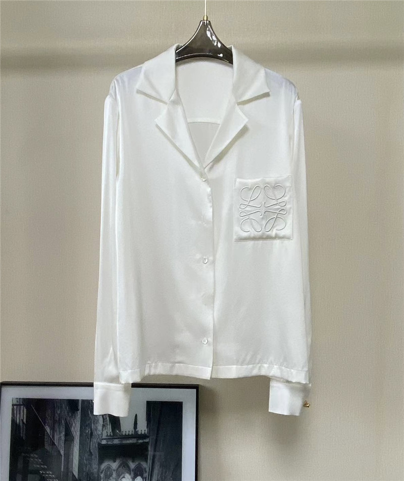 loewe silk shirt replica designer clothes