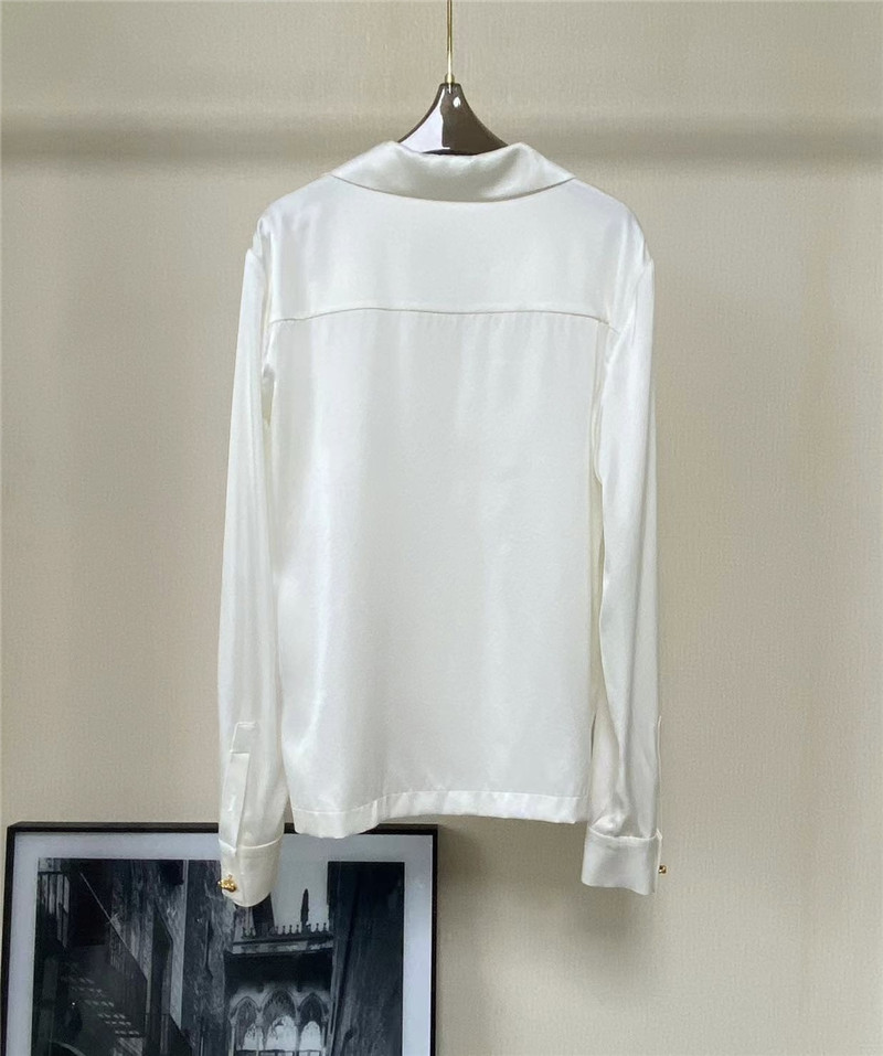 L0ew* silk shirt replica designer clothes