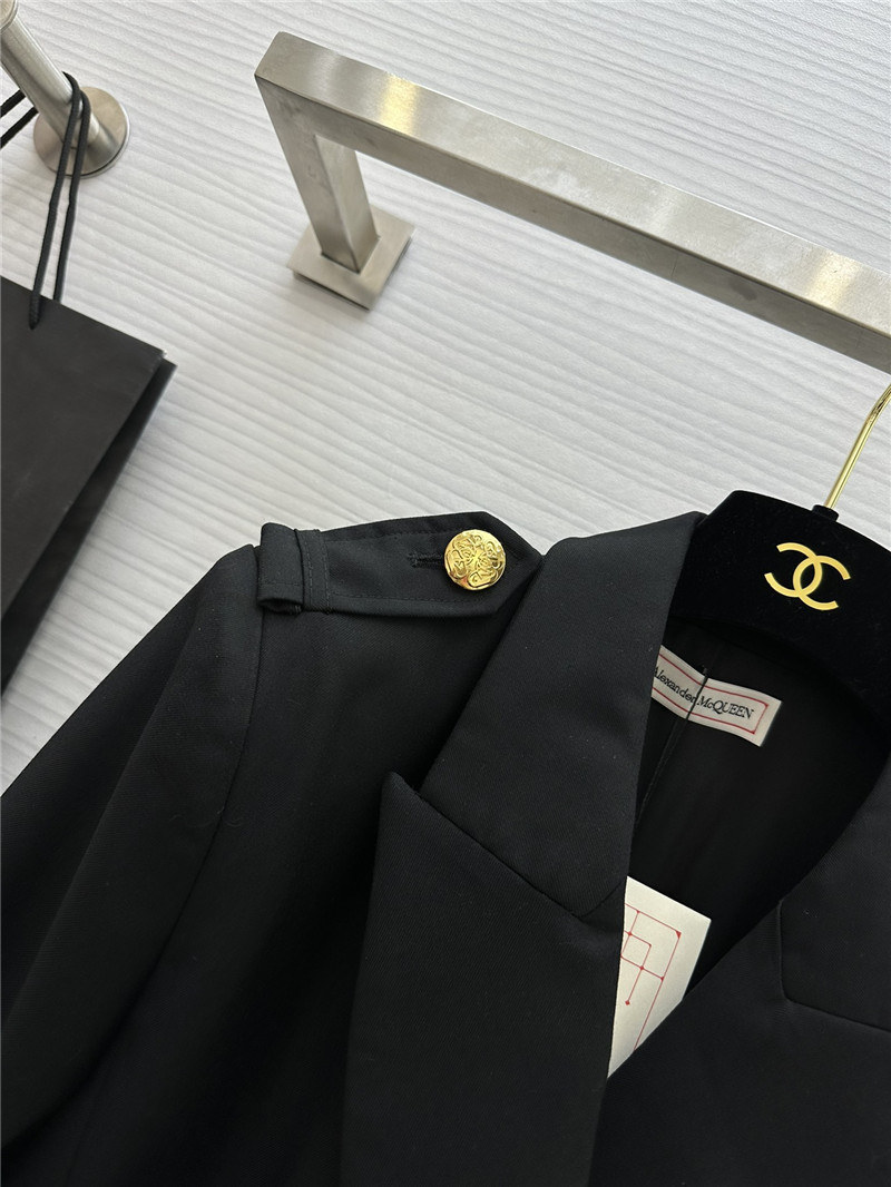 Alexander mcqueen blazer replica clothes