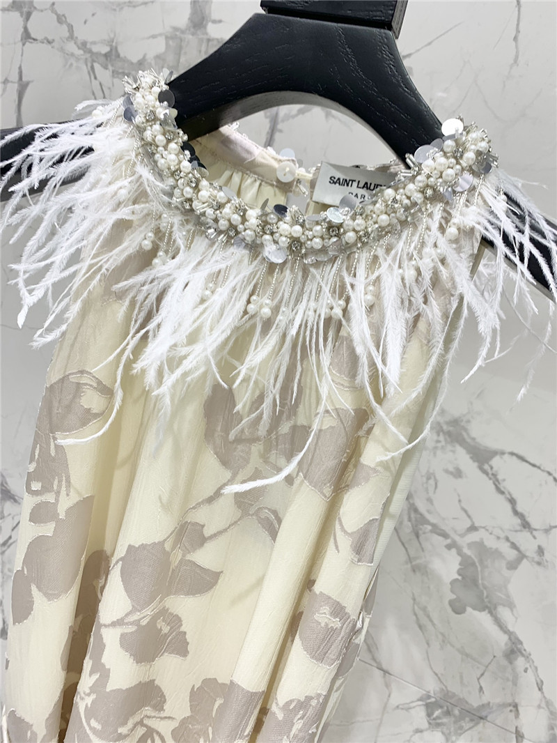 Y51 rayon satin cutout dress replica clothes