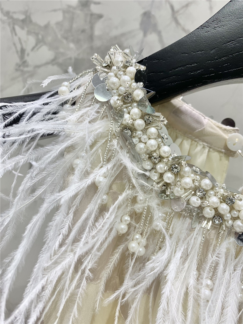 Y51 rayon satin cutout dress replica clothes