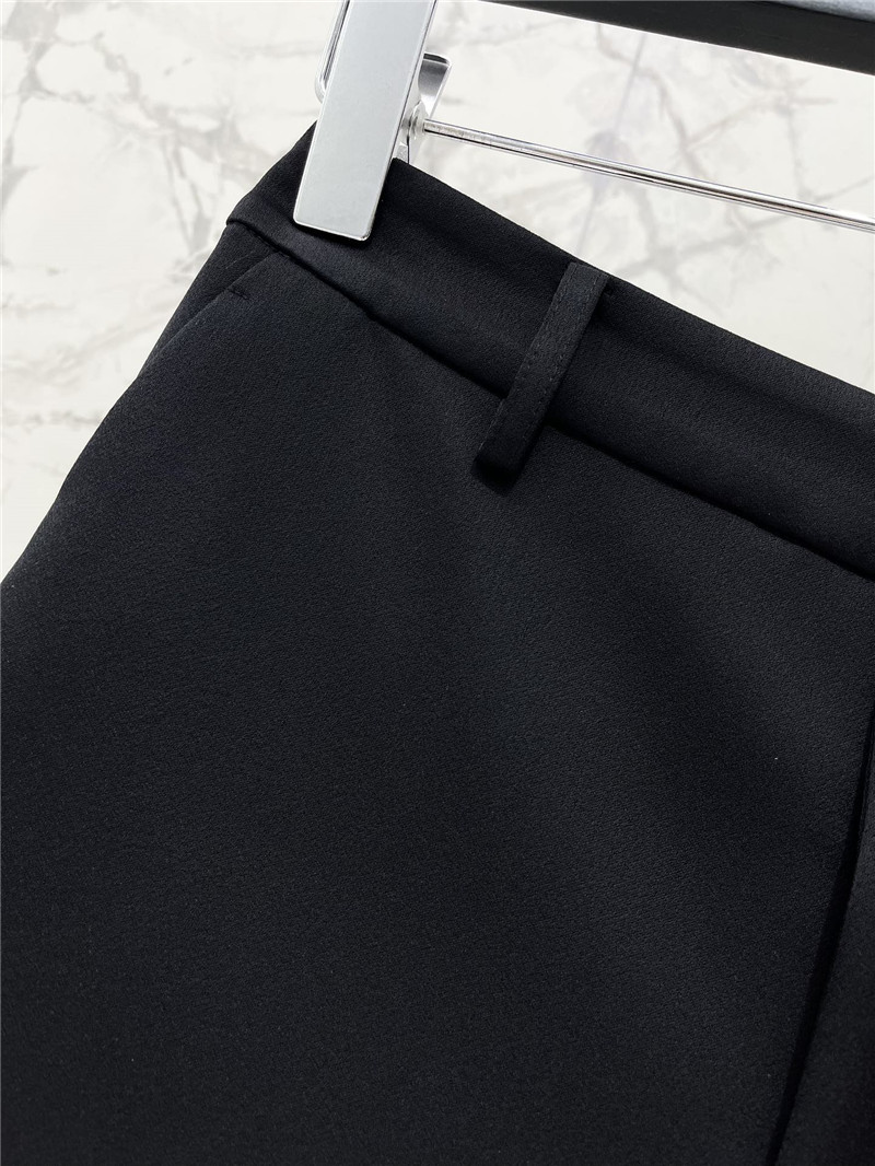 y51 acetate satin D1am0nd button shorts replica d&g clothing