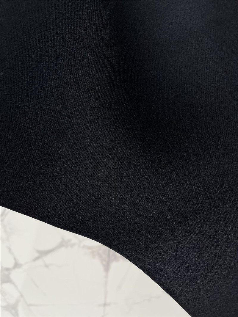 y51 acetate satin D1am0nd button shorts replica d&g clothing