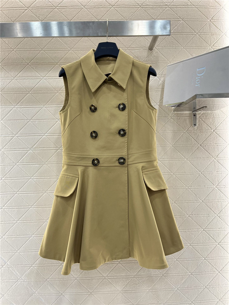 louis vuitton LV vest sleeveless dress replica d&g clothing