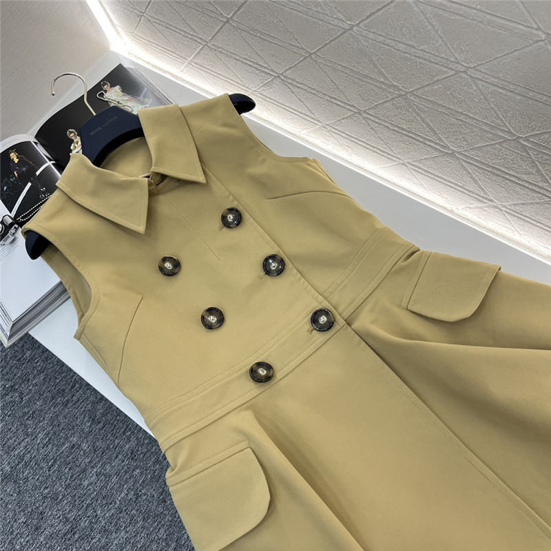 l0vis Vvtt0n lv vest sleeveless dress replica d&g clothing