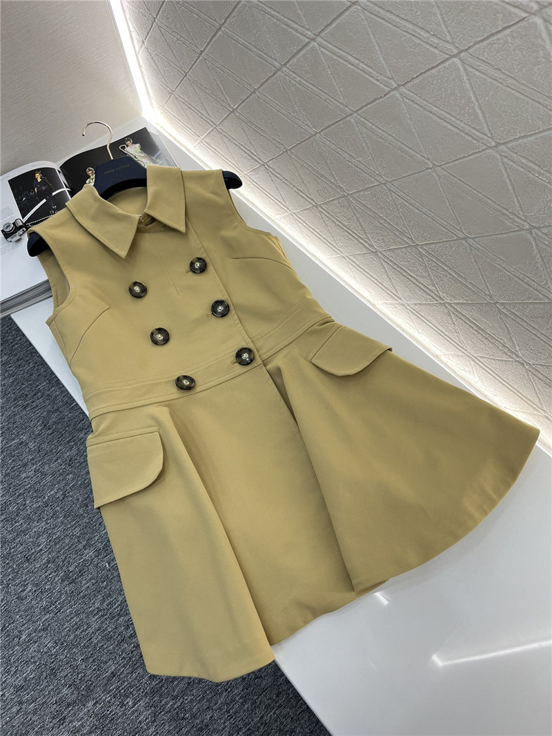 l0vis Vvtt0n lv vest sleeveless dress replica d&g clothing