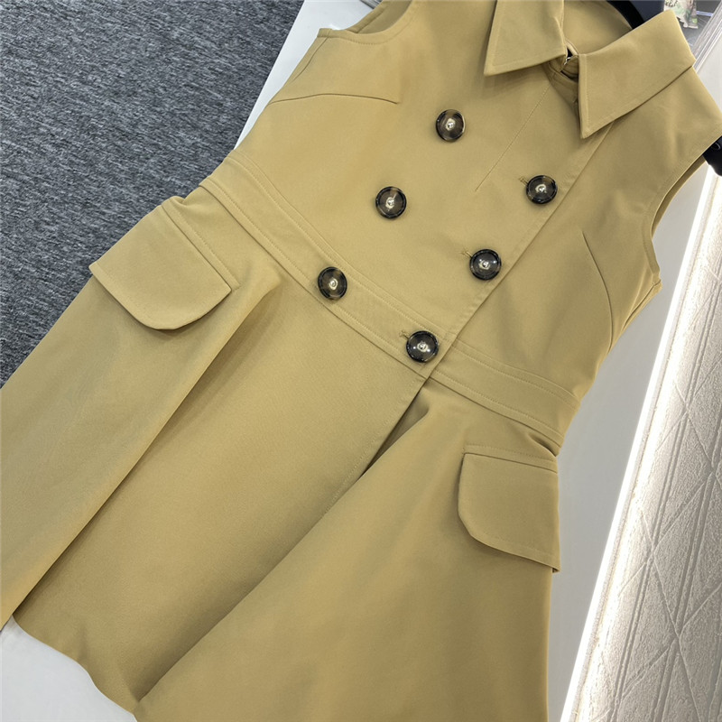 l0vis Vvtt0n lv vest sleeveless dress replica d&g clothing