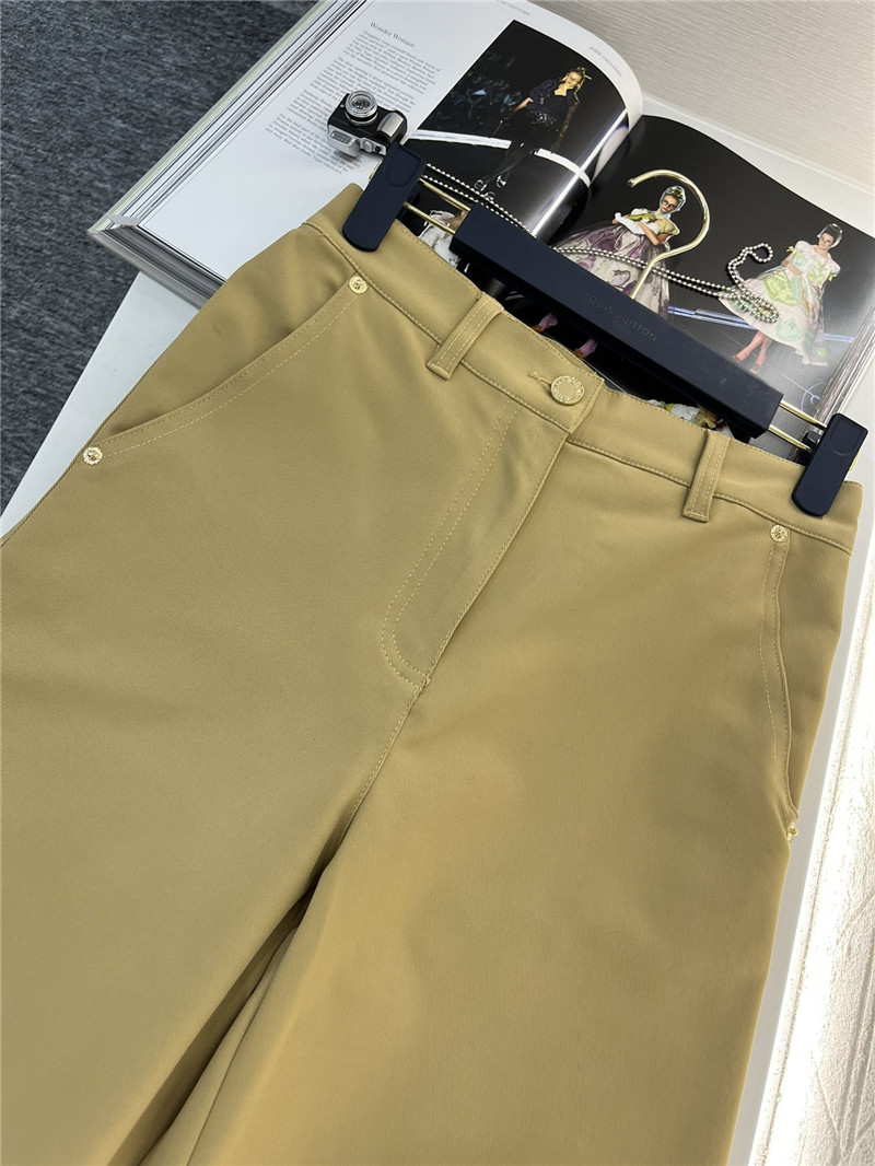 l0vis Vvtt0n lv straight wide leg trousers replica designer clothes