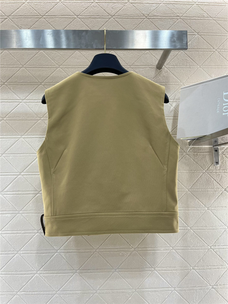 louis vuitton LV double breasted vest replica d&g clothing