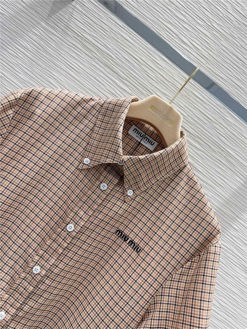 miumiu short sleeve shirt dress replicas clothes