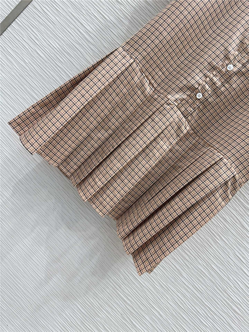 miumiu short sleeve shirt dress replicas clothes