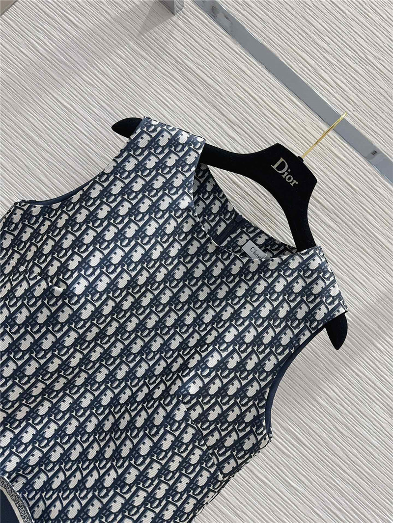 dior sleeveless dress replica designer clothes